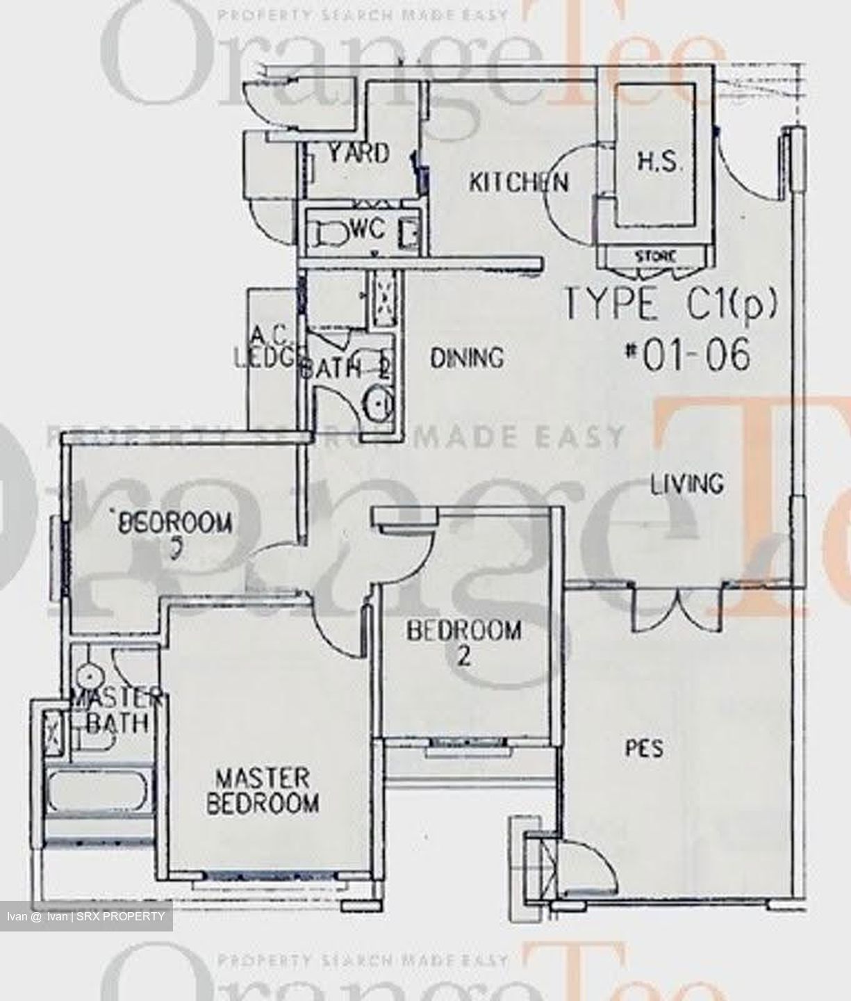 Casablanca (D25), Condominium #613126241